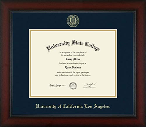 University of California Los Angeles - Officially Licensed - Gold Embossed Diploma Frame - Document Size 11" x 8.5"