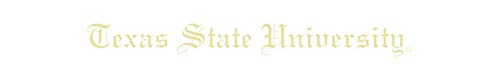 Church Hill Classics Texas State University - Gold Embossed - Featuring Studio Moulding - Officially Licensed - Diploma Size 14" x 11"