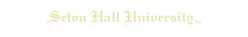 Church Hill Classics Seton Hall University - Gold Embossed - Featuring Studio Moulding - Officially Licensed - Diploma Size 11" x 8.5"