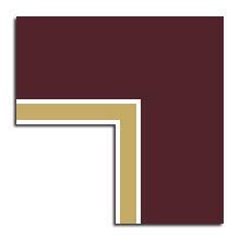 Church Hill Classics Fordham University - Gold Embossed - Featuring Noir Moulding - Officially Licensed - Diploma Size 13" x 10"