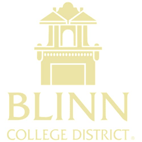 Blinn College - Officially Licensed - Gold Embossed Tassel Diploma Frame - Document Size 11" x 8.5"