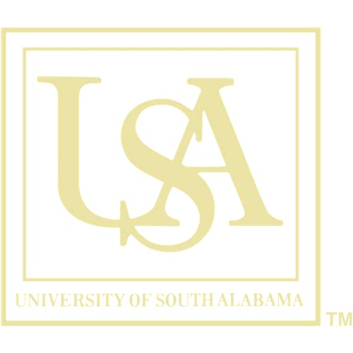 University of South Alabama College of Education - Officially Licensed - Gold Embossed Diploma Frame - Document Size 11" x 8.5"