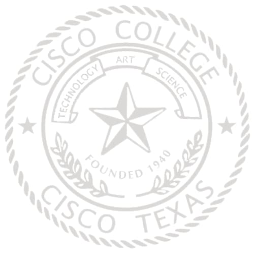 Cisco College - Officially Licensed - Silver Embossed Tassel Diploma Frame - Document Size 11" x 8.5"