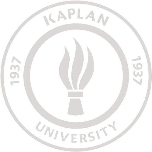 Kaplan University - Officially Licensed - Silver Embossed Tassel Diploma Frame - Document Size 11" x 8.5"