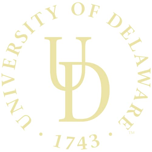 University of Delaware - Officially Licensed - Gold Embossed Tassel Diploma Frame - Document Size 16" x 12"