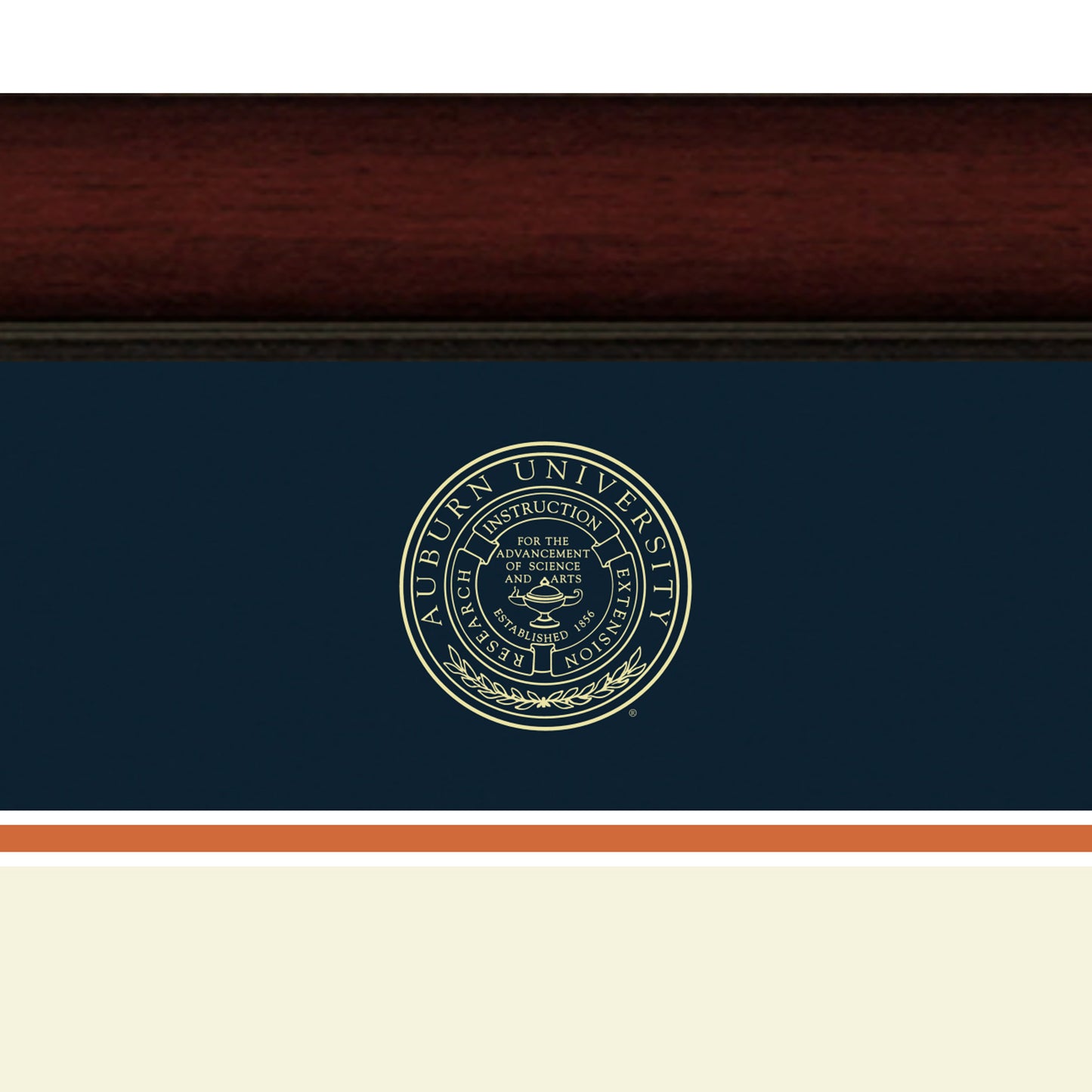 Auburn University College of Human Sciences - Officially Licensed - Gold Embossed Diploma Frame - Document Size 17" x 13"