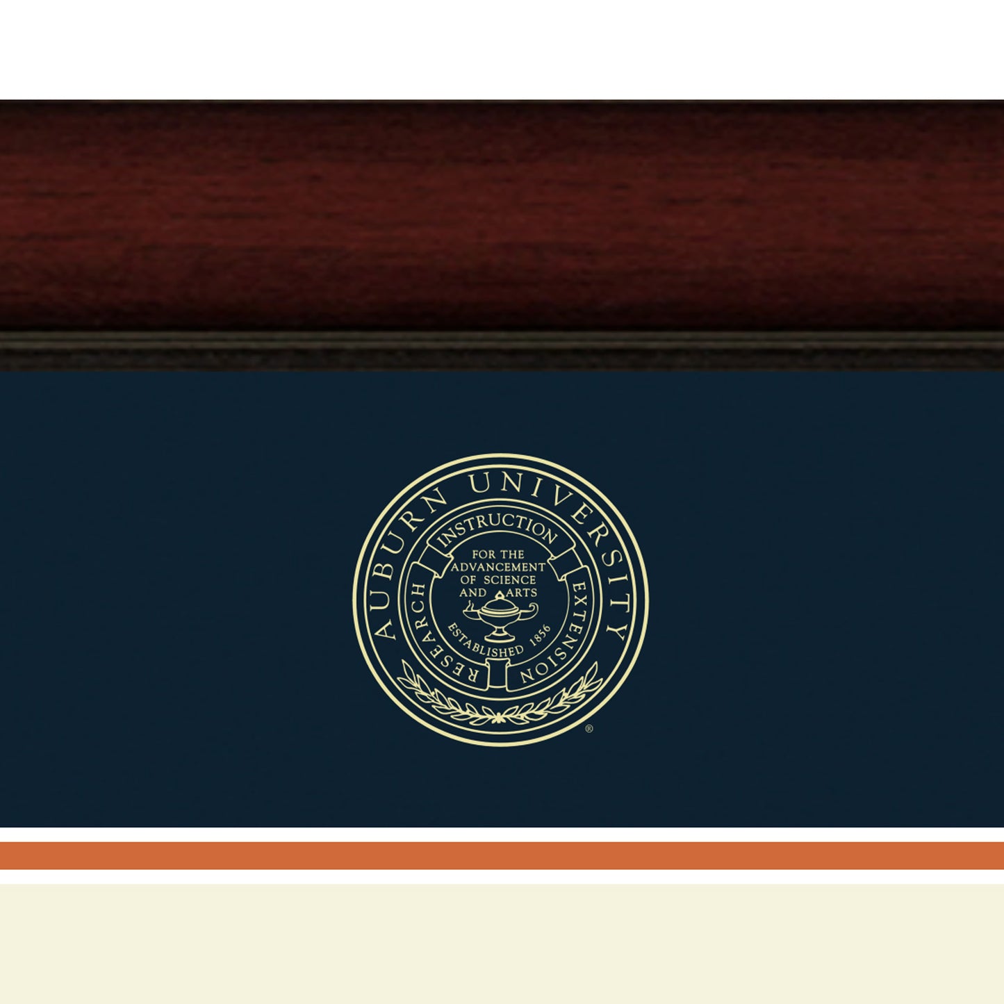 Auburn University College of Nursing - Officially Licensed - Gold Embossed Diploma Frame - Document Size 17" x 13"