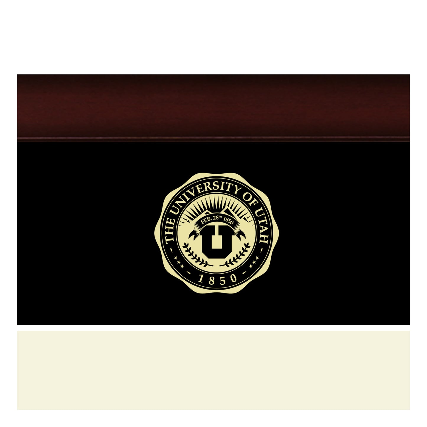 The University of Utah - Officially Licensed - Gold Embossed Diploma Frame - Document Size 11" x 8.5"