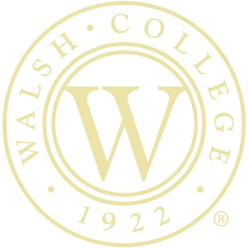 Walsh College - Officially Licensed - Gold Embossed Tassel Diploma Frame - Document Size 10" x 8"