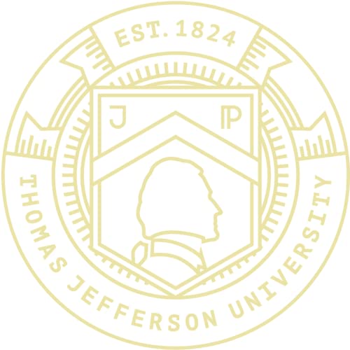 Thomas Jefferson University - Officially Licensed - Gold Embossed Tassel Diploma Frame - Document Size 10" x 8"