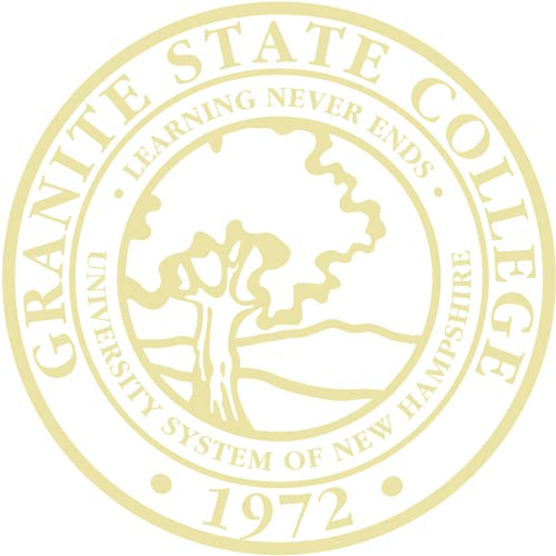 Granite State College - Officially Licensed - Gold Embossed Tassel Diploma Frame - Document Size 10" x 8"