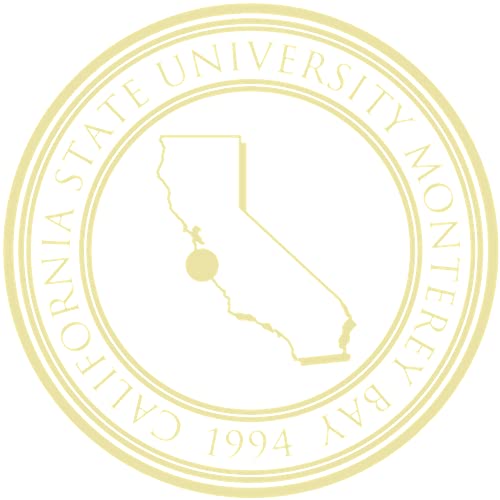 California State University Monterey Bay - Officially Licensed - Gold Embossed Diploma Frame - Document Size 11" x 8.5"