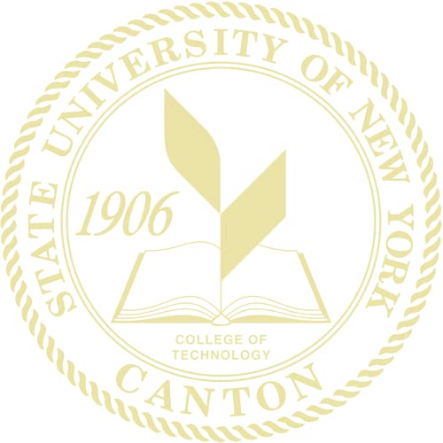 State University of New York at Canton - Officially Licensed - Gold Embossed Tassel Diploma Frame - Document Size 10" x 8"