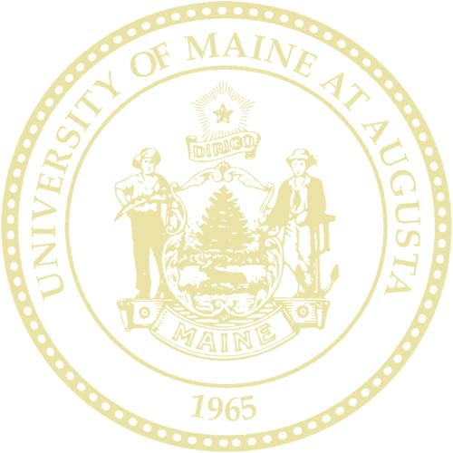 University of Maine at Augusta - Officially Licensed - Gold Embossed Tassel Diploma Frame - Document Size 11" x 8.5"