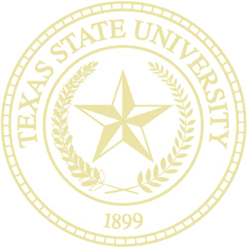 Texas State University - Officially Licensed - Gold Embossed Diploma Frame - Document Size 14" x 11"