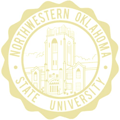 Northwestern Oklahoma State University - Officially Licensed - Gold Embossed Diploma Frame - Document Size 9" x 7"