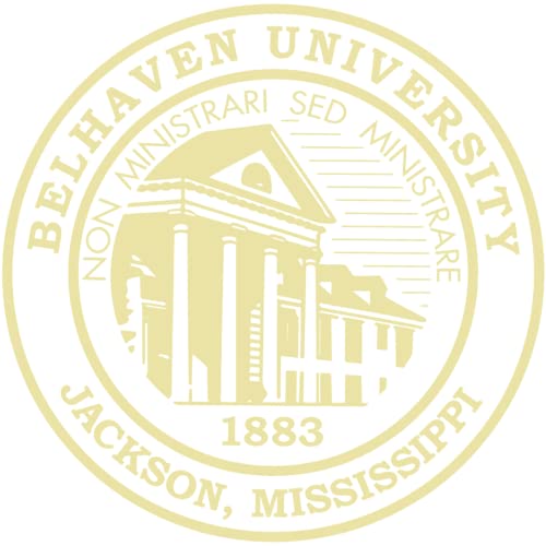 Belhaven University - Officially Licensed - Gold Embossed Tassel Diploma Frame - Document Size 11" x 8.5"