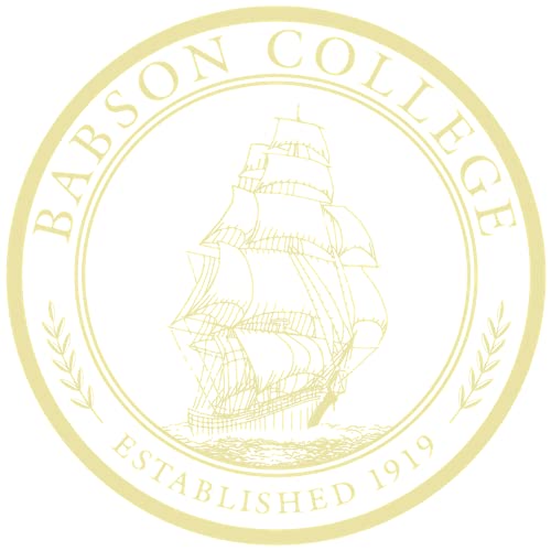 Babson College - Officially Licensed - Gold Embossed Diploma Frame - Document Size 14" x 11"