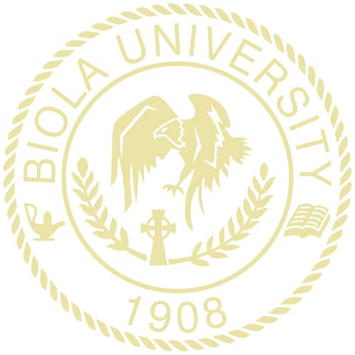 Biola University - Officially Licensed - Gold Embossed Tassel Diploma Frame - Document Size 10" x 8"