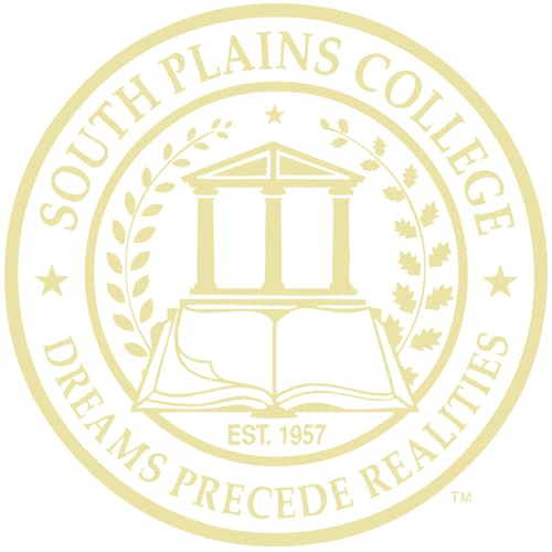 South Plains College - Officially Licensed - Gold Embossed Tassel Diploma Frame - Document Size 10" x 8"