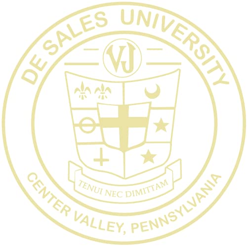 DeSales University - Officially Licensed - Gold Embossed Tassel Diploma Frame - Document Size 11" x 8.5"