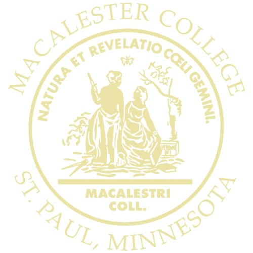 Macalester College - Officially Licensed - Gold Embossed Tassel Diploma Frame - Document Size 8" x 6"