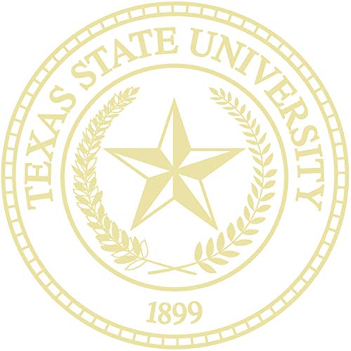 Church Hill Classics Texas State University - Gold Embossed - Featuring Studio Moulding - Officially Licensed - Diploma Size 14" x 11"