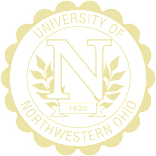 University of Northwestern Ohio - Officially Licensed - Master's - Gold Embossed Diploma Frame - Document Size 10" x 8"