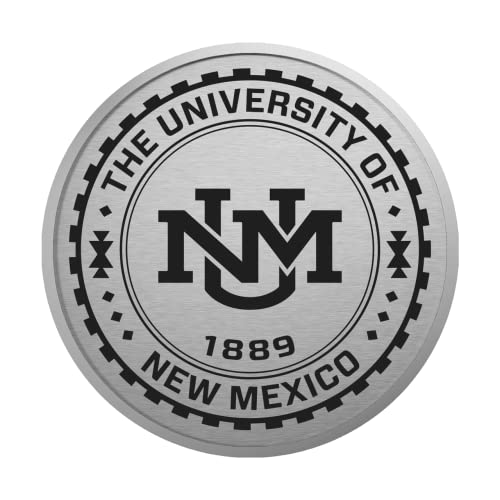 The University of New Mexico - Officially Licensed - Bachelor's/Master's - Silver Engraved Tassel Diploma Frame - Document Size 11" x 8.5"