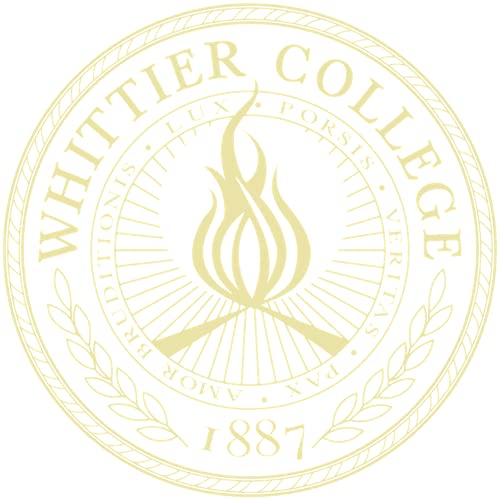 Whittier College - Officially Licensed - Gold Embossed Tassel Diploma Frame - Document Size 11" x 8.5"