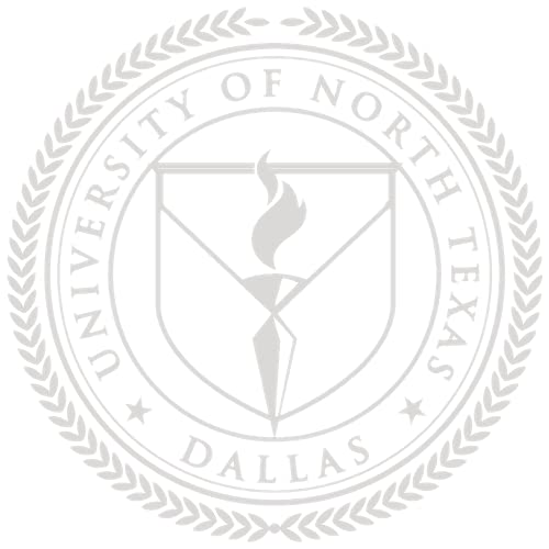 University of North Texas at Dallas - Officially Licensed - Silver Embossed Diploma Frame - Document Size 14" x 11"