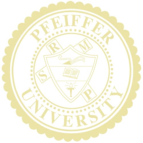 Pfeiffer University - Officially Licensed - Gold Embossed Tassel Diploma Frame - Document Size 14" x 11"