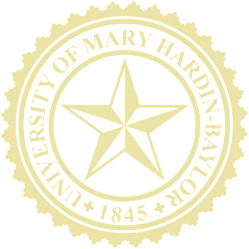 University of Mary Hardin-Baylor - Officially Licensed - Gold Embossed Diploma Frame - Document Size 11" x 8.5"