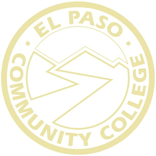 El Paso Community College - Officially Licensed - Gold Embossed Tassel Diploma Frame - Document Size 11" x 8.5"