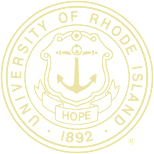 The University of Rhode Island College of Business - Officially Licensed - Gold Embossed Diploma Frame - Document Size 14" x 11"