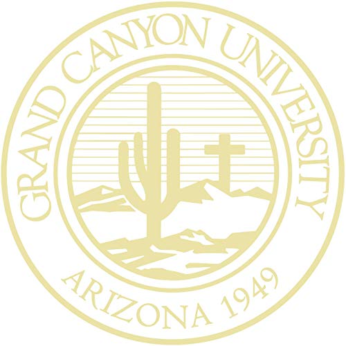 Church Hill Classics Grand Canyon University - Gold Embossed - Featuring Gallery Moulding - Officially Licensed - Diploma Size 11" x 8.5"