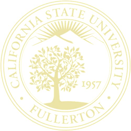 California State University Fullerton - Officially Licensed - Gold Embossed Diploma Frame - Document Size 11" x 8.5"