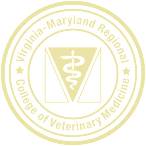 Virginia-Maryland College of Veterinary Medicine - Officially Licensed - Gold Embossed Diploma Frame - Document Size 15.5" x 13.5"