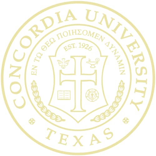 Concordia University Texas - Officially Licensed - Gold Embossed Tassel Diploma Frame - Document Size 14" x 11"