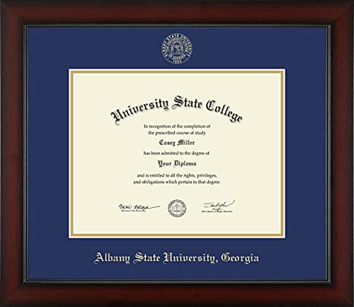 Albany State University in Georgia - Officially Licensed - Gold Embossed Diploma Frame - Document Size 11" x 8.5"