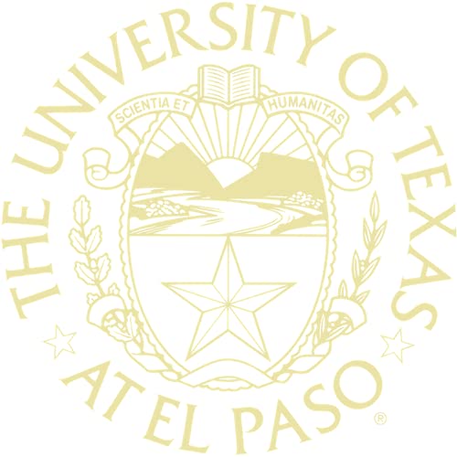 University of Texas at El Paso - Officially Licensed - PhD - Gold Embossed Diploma Frame - Document Size 14" x 11"