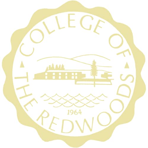 College of the Redwoods - Officially Licensed - Gold Embossed Tassel Diploma Frame - Document Size 8" x 6"