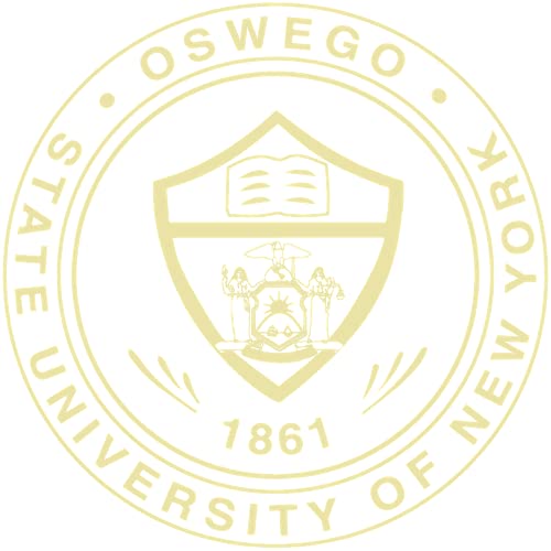 State University of New York at Oswego - Officially Licensed - Gold Embossed Tassel Diploma Frame - Document Size 11" x 8.5"