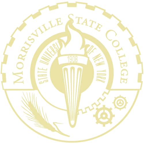 Morrisville State College - Officially Licensed - Gold Embossed Tassel Diploma Frame - Document Size 10" x 8"