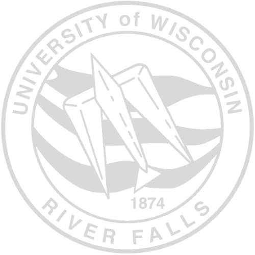 Framerly For University of Wisconsin River Falls - Officially Licensed - Silver Embossed Tassel Diploma Frame - Document Size 10" x 8"