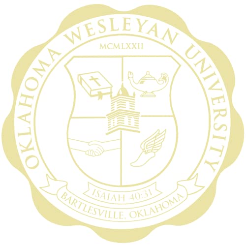 Oklahoma Wesleyan University - Officially Licensed - Gold Embossed Tassel Diploma Frame - Document Size 11" x 8.5"