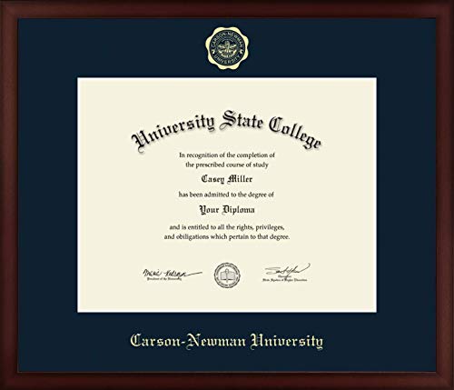 Carson-Newman University - Officially Licensed - Gold Embossed Diploma Frame - Document Size 14" x 11"