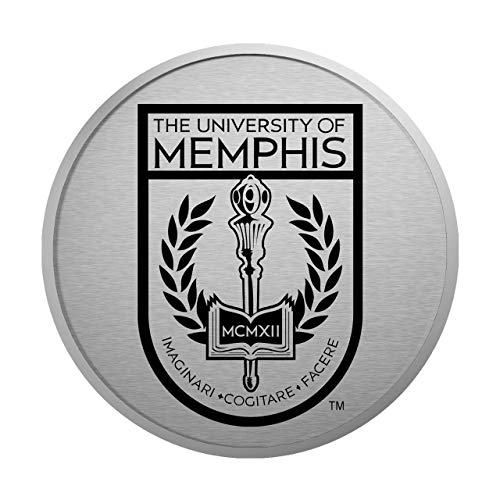 Church Hill Classics The University of Memphis - Silver Engraved Medallion - Featuring Gallery Moulding - Officially Licensed - Diploma Size 14" x 11"