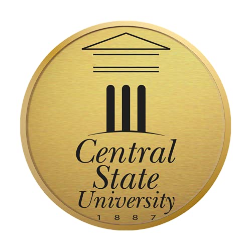 Central State University - Officially Licensed - Gold Medallion Diploma Frame - Document Size 9" x 7"