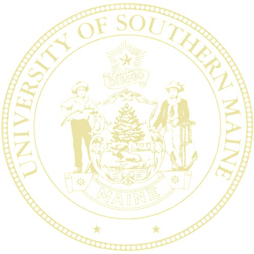 University of Southern Maine - Officially Licensed - Master's/PhD Gold Embossed Diploma Frame - Document Size 11" x 8.5"